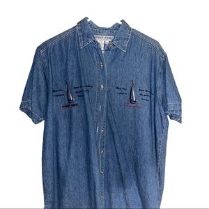 Point Zero Denim Shirt